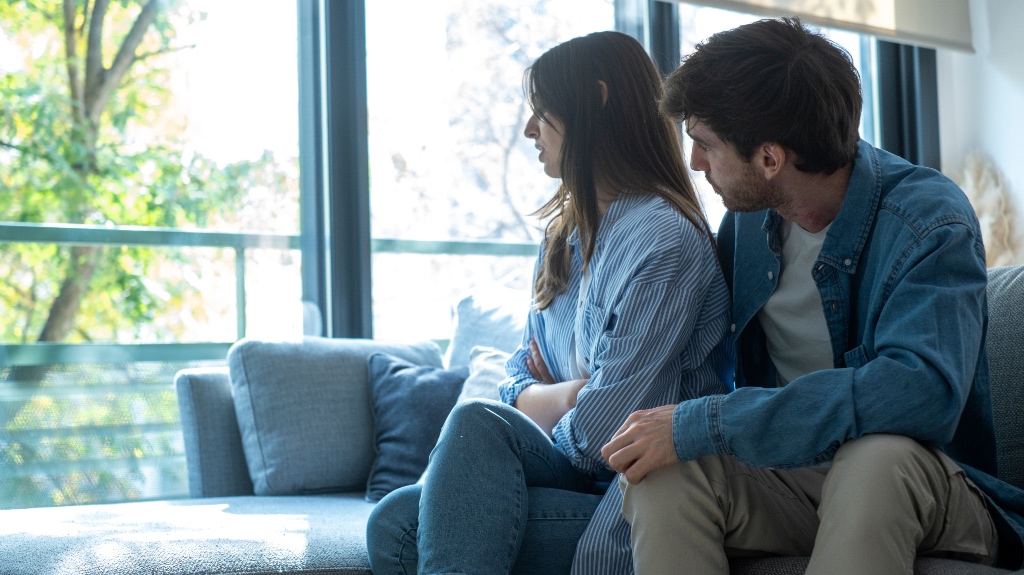 couple having an argument